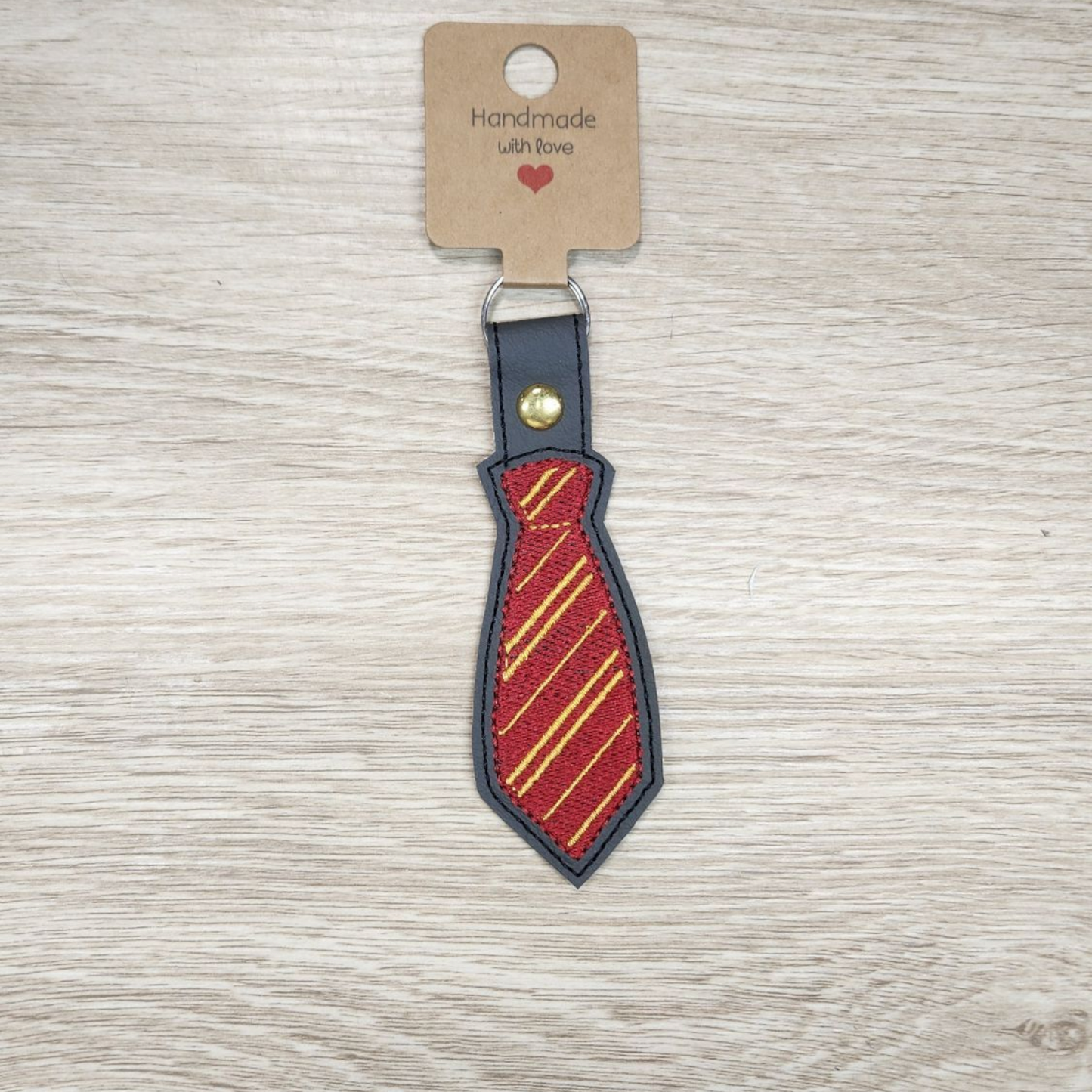 House pride tie Keyring