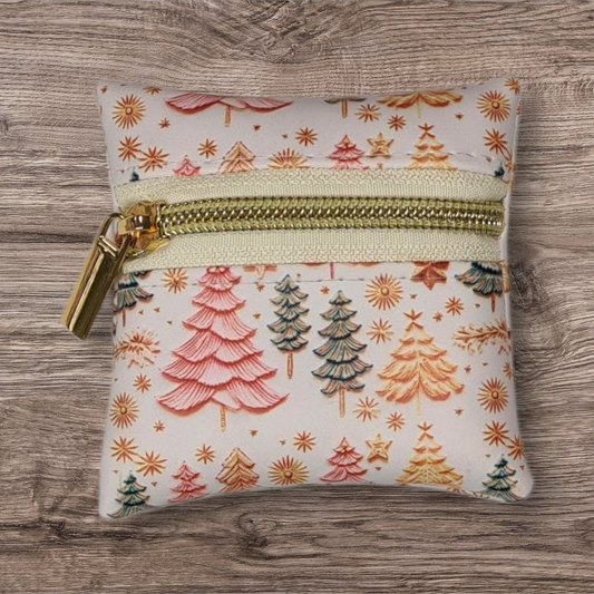 Pastel Trees Petite pouch