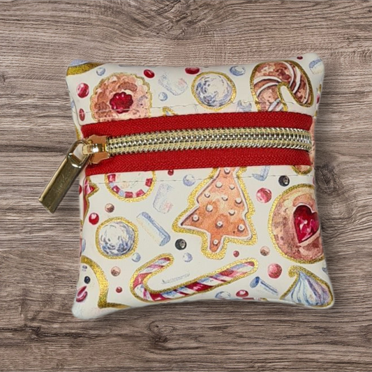 Gold Foil Baked goods petite pouch