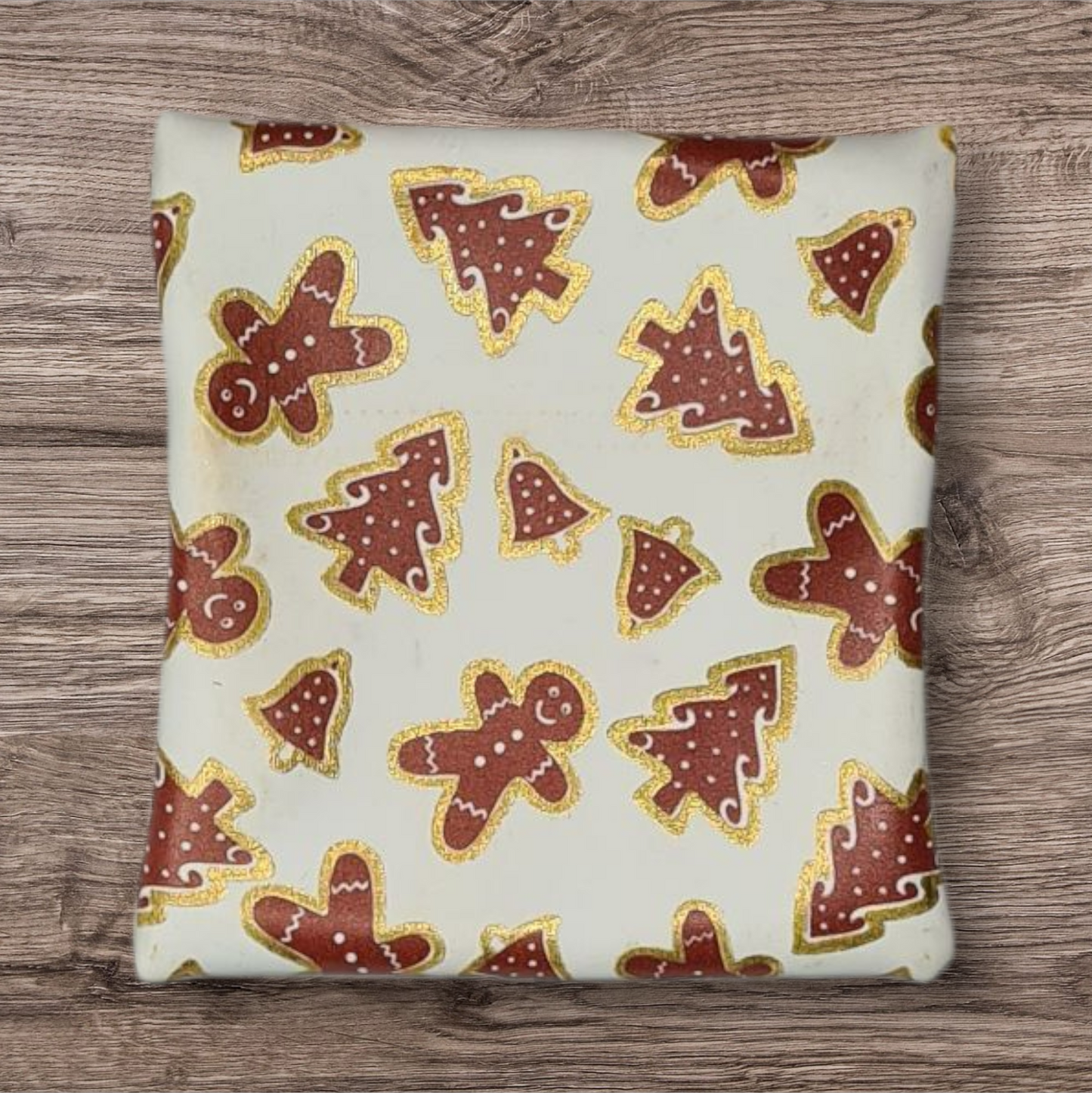 Gold Foil Cookies petite pouch