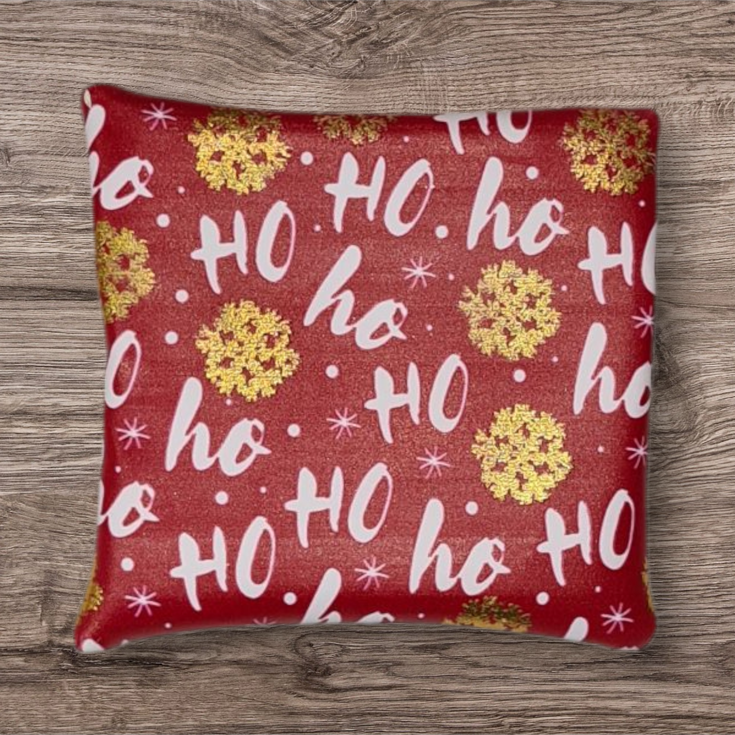Gold Foil Ho ho ho Petite pouch