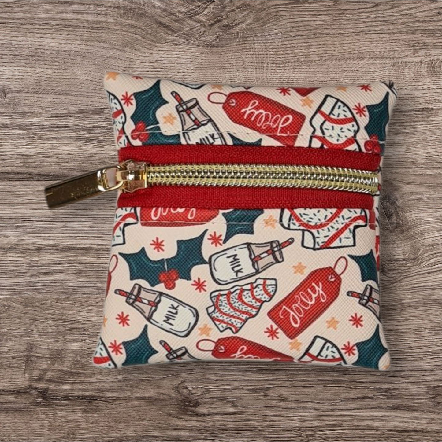 Milk & cookies petite pouch