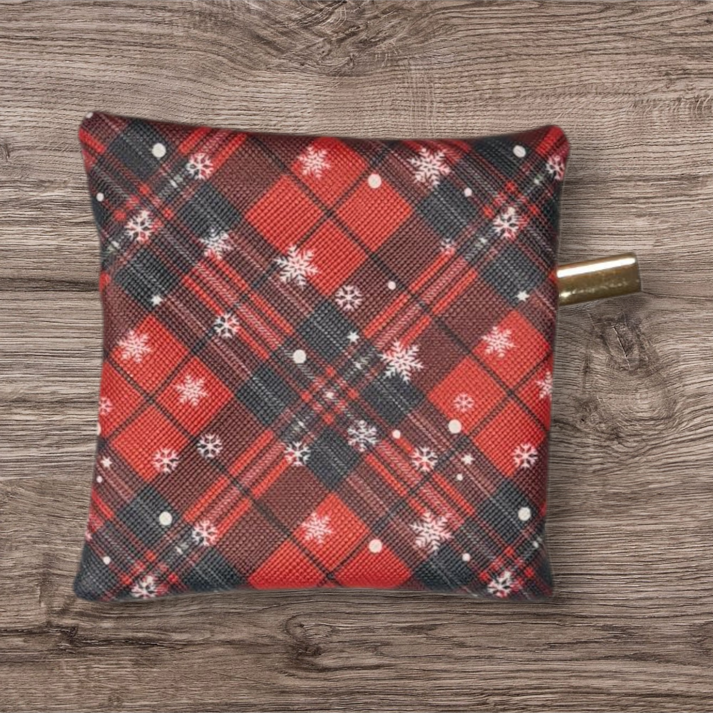 Christmas Tartan Petite pouch