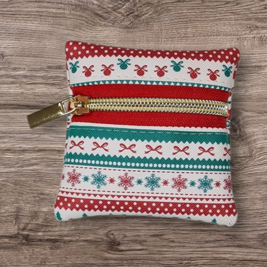 Scandi Christmas petite pouch