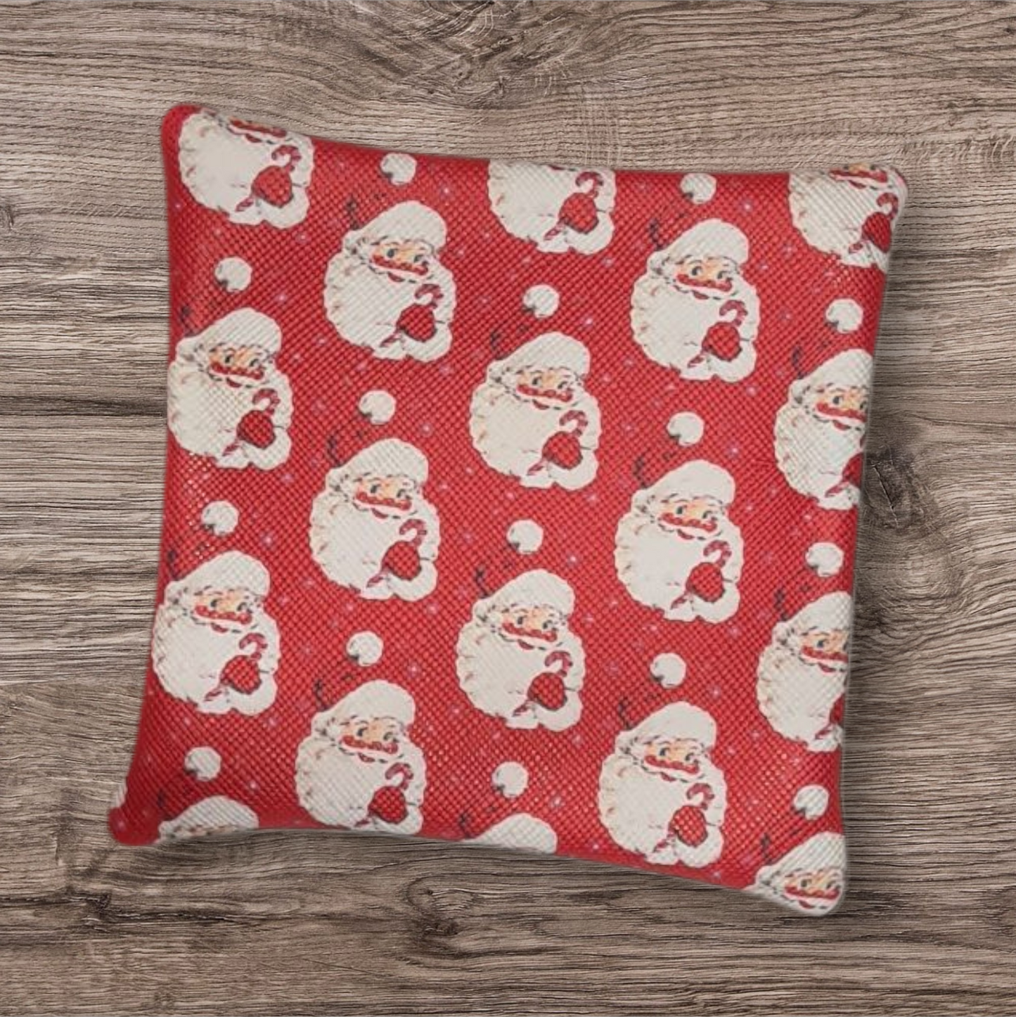 Vintage Santa Petite pouch