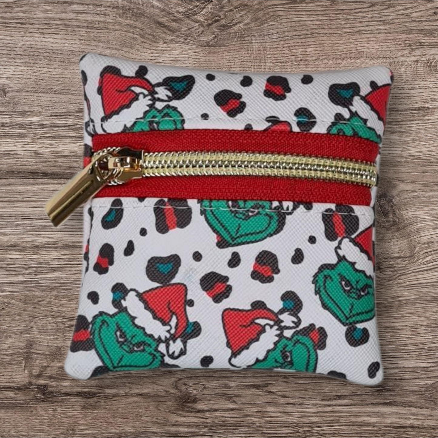 Mean one Leopard petite pouch