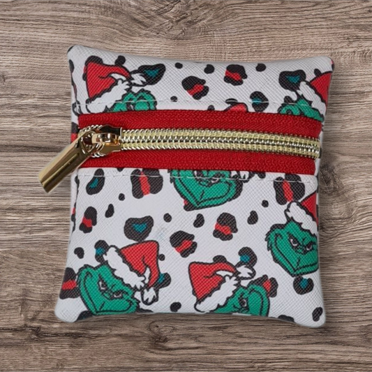 Mean one Leopard petite pouch