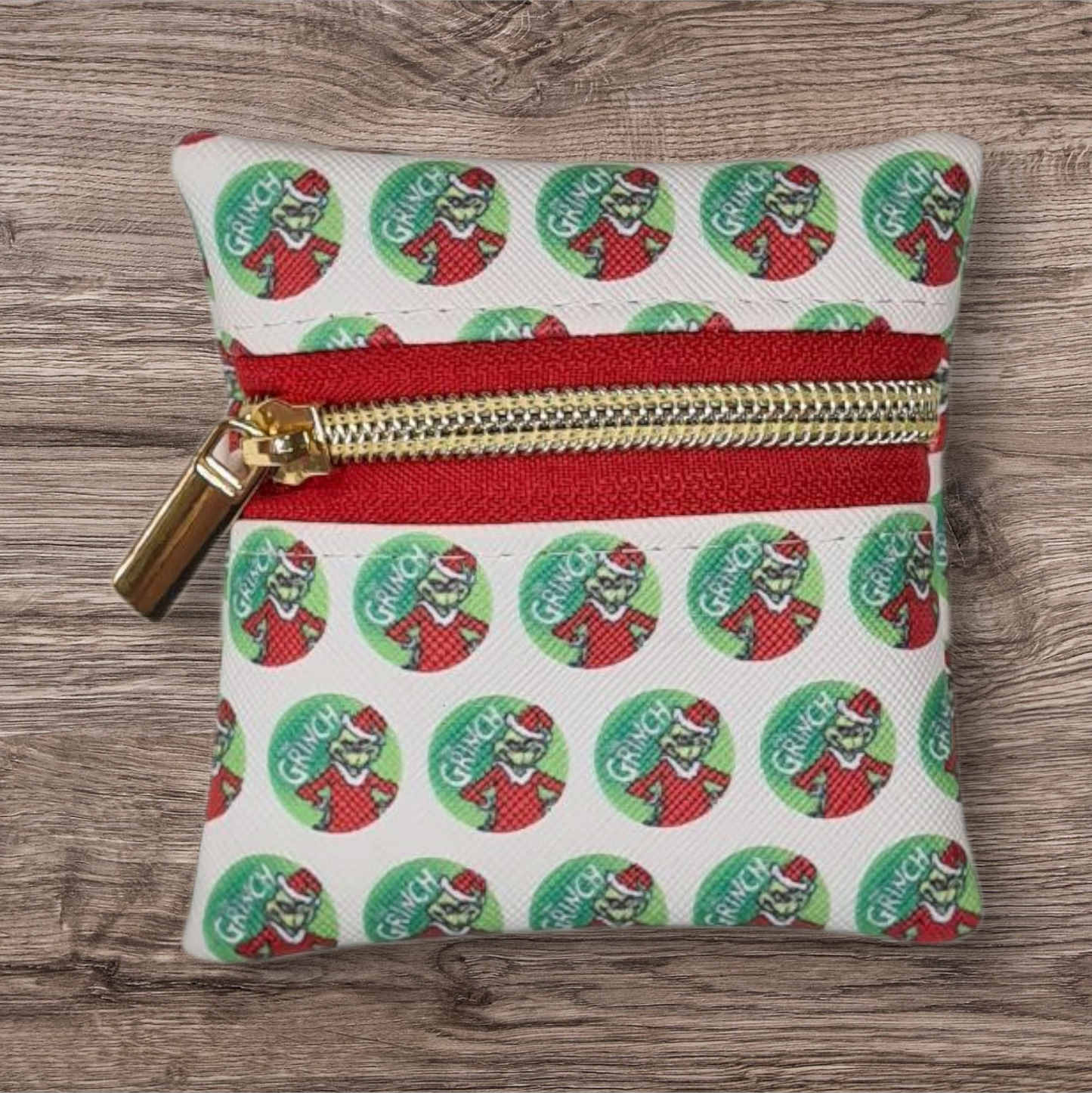 Mean one circles petite pouch