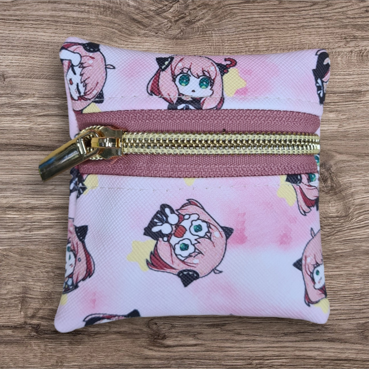 Anime Spy girl petite pouch