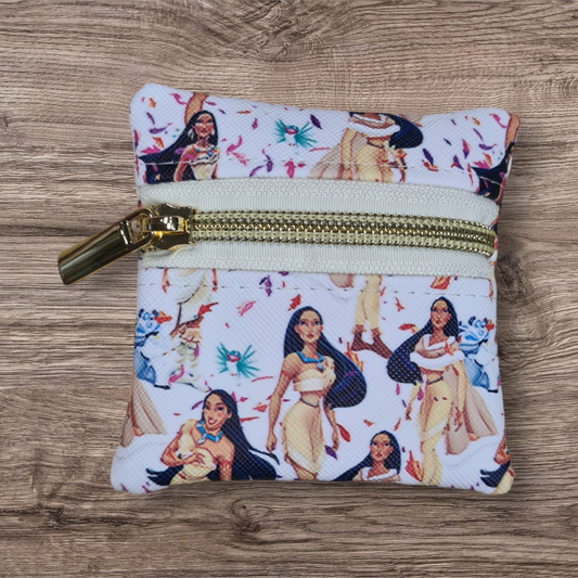 Colours Wind petite pouch