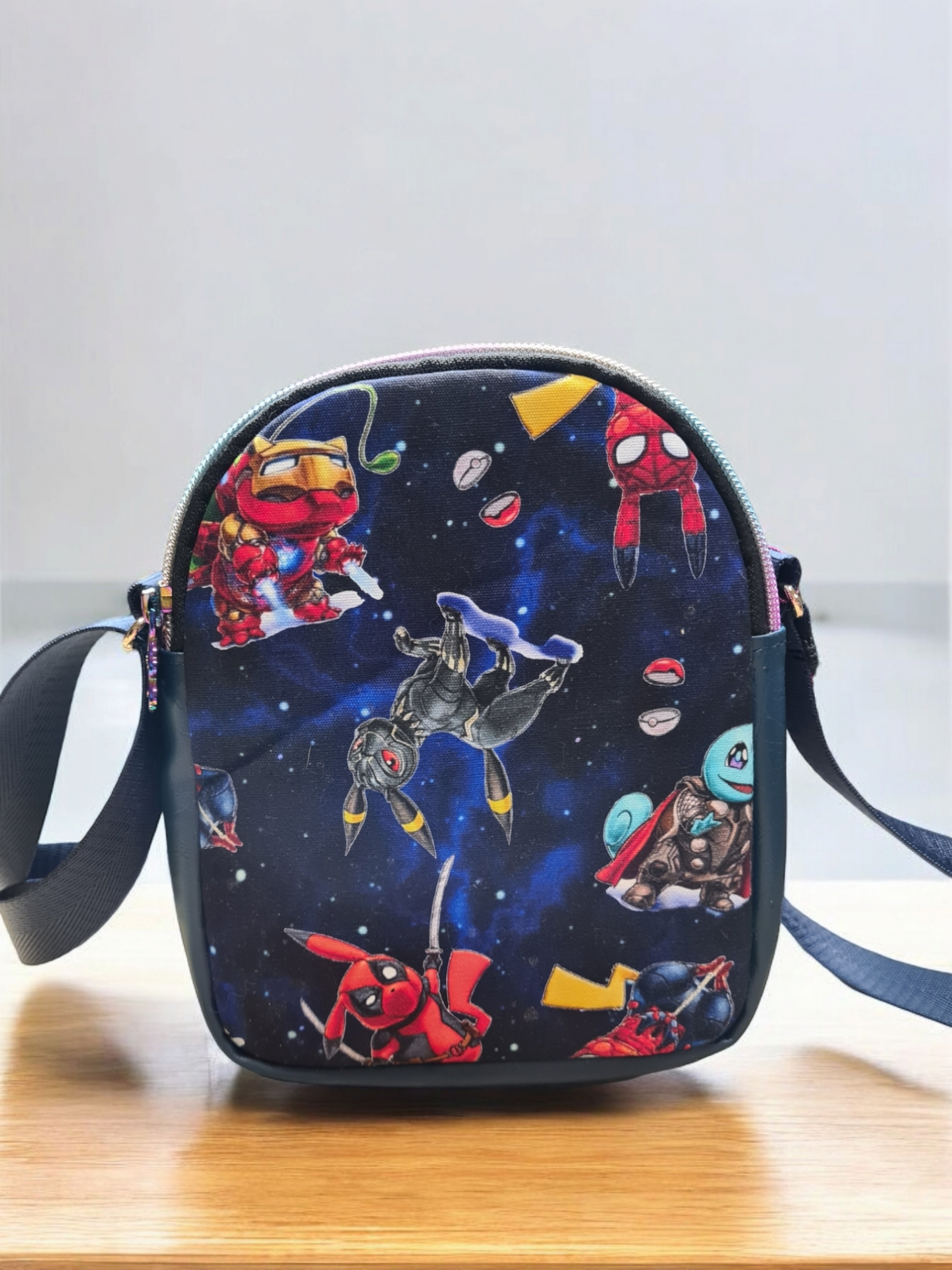Superhero pets Mav Crossbody