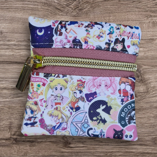 Moon girl petite pouch