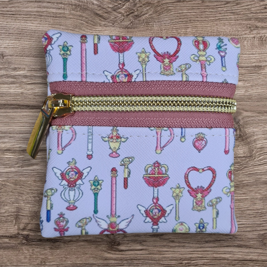 Moon wands petite pouch