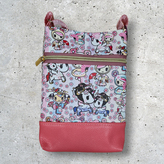Sakura friends Crossbody bag