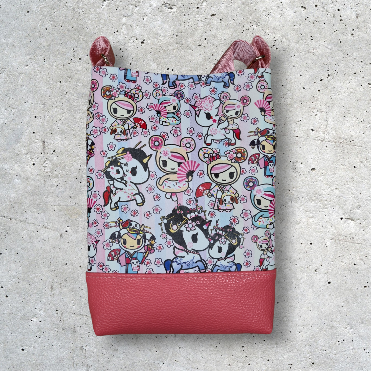 Sakura friends Crossbody bag