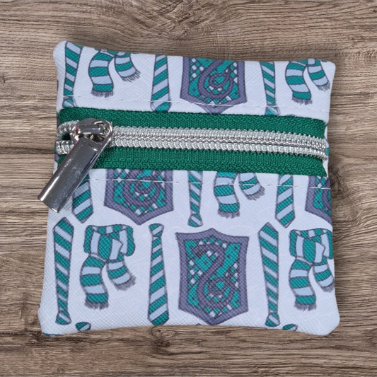 House pride Green Petite pouch