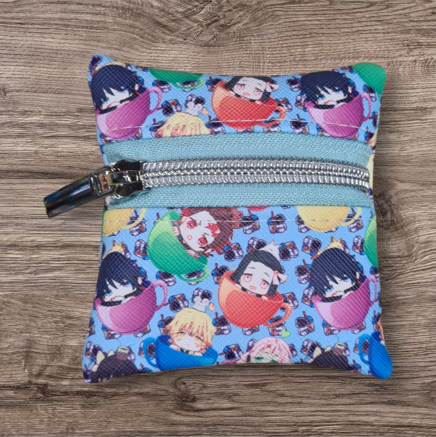Anime cups petite pouch