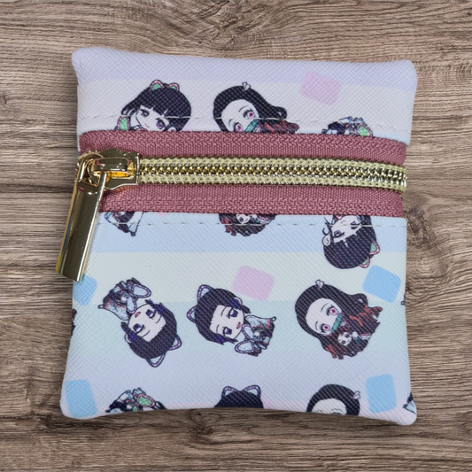 Anime girls petite pouch