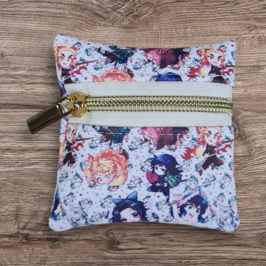 Anime unicorns petite pouch