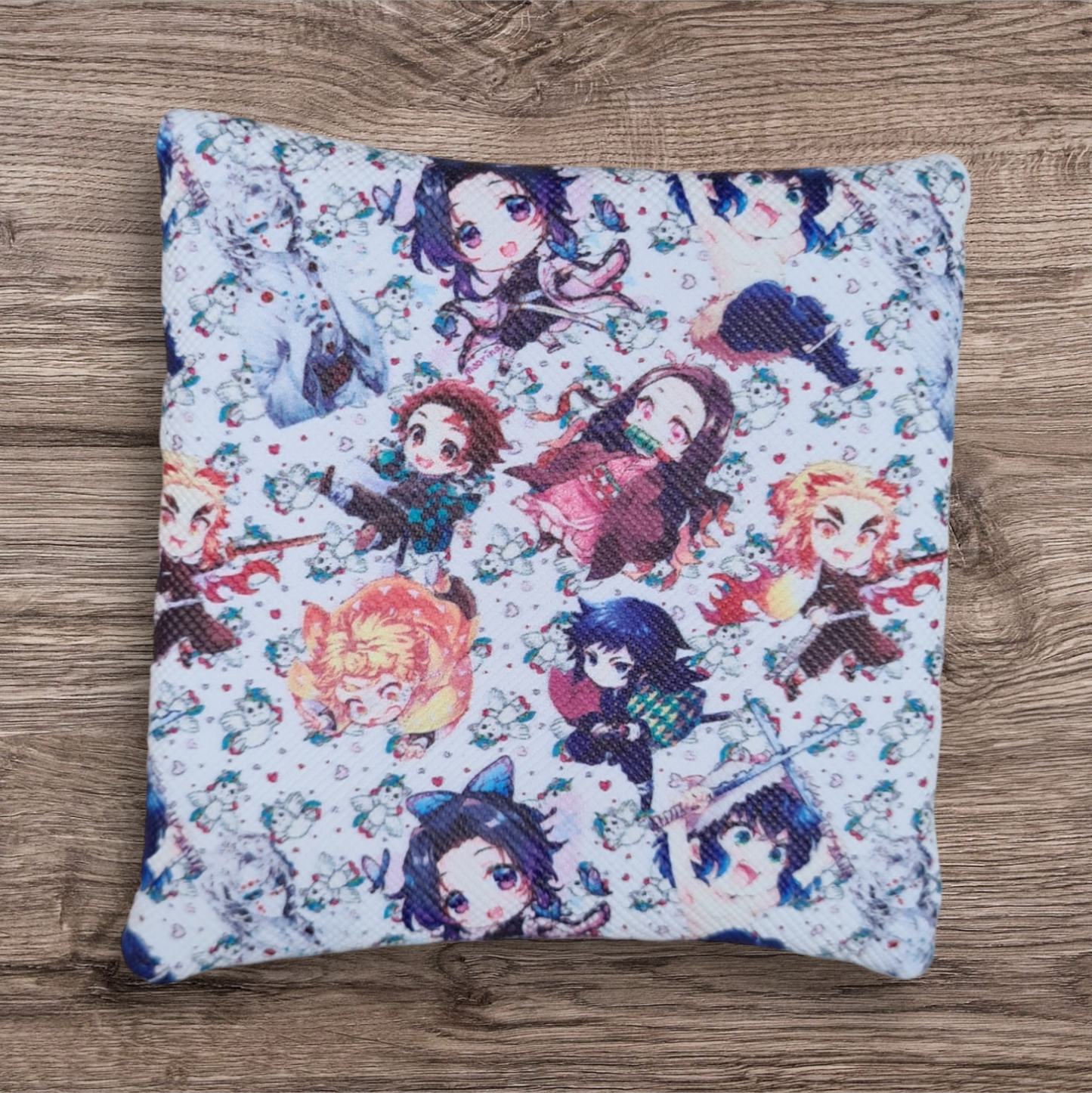 Anime unicorns petite pouch