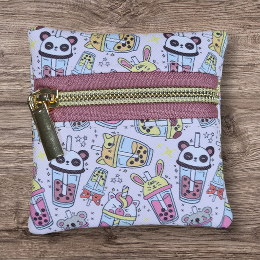 Animal boba petite pouch