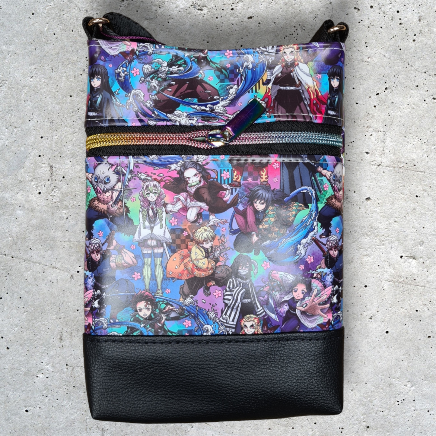Anime demons Crossbody bag
