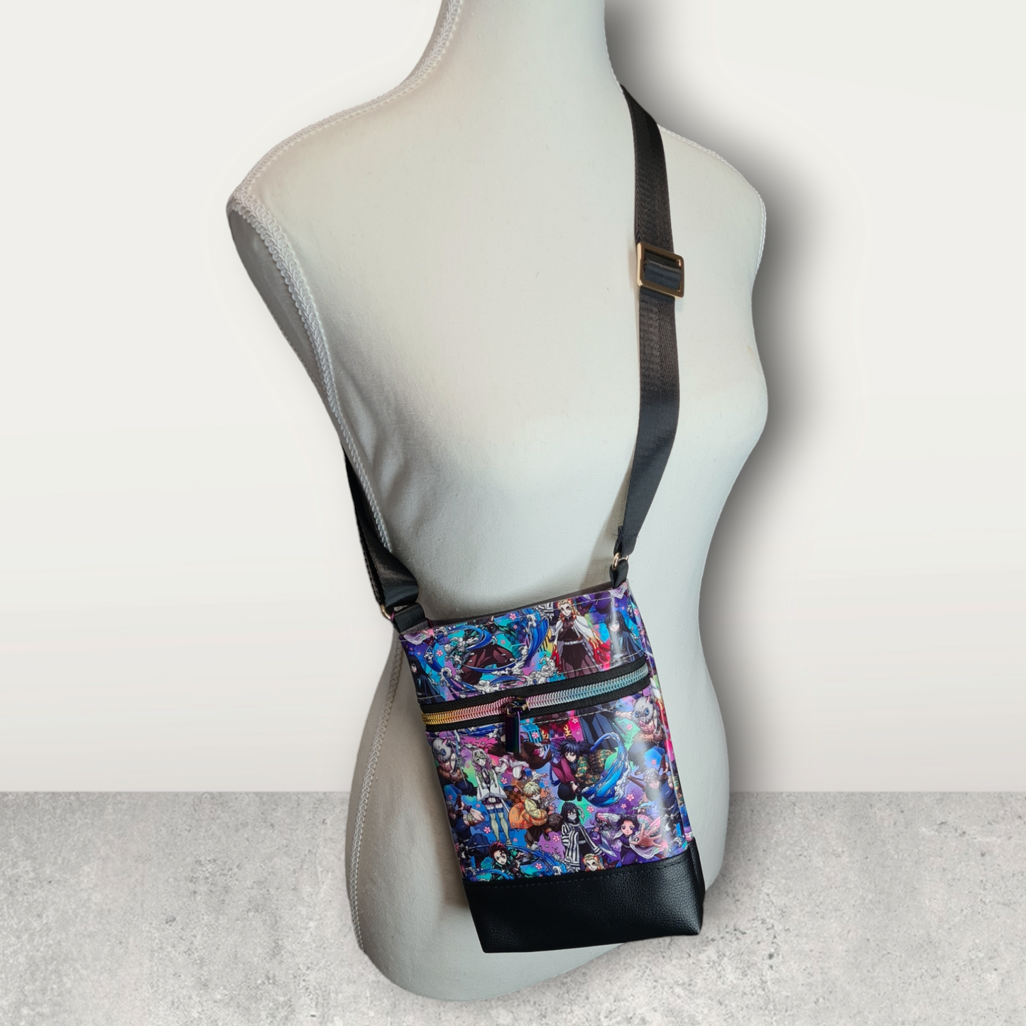 Anime demons Crossbody bag