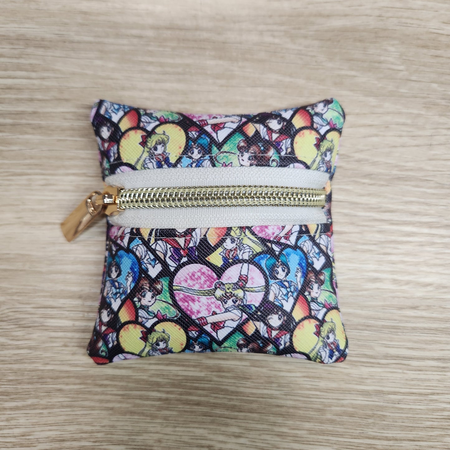 Moon girls hearts petite pouch