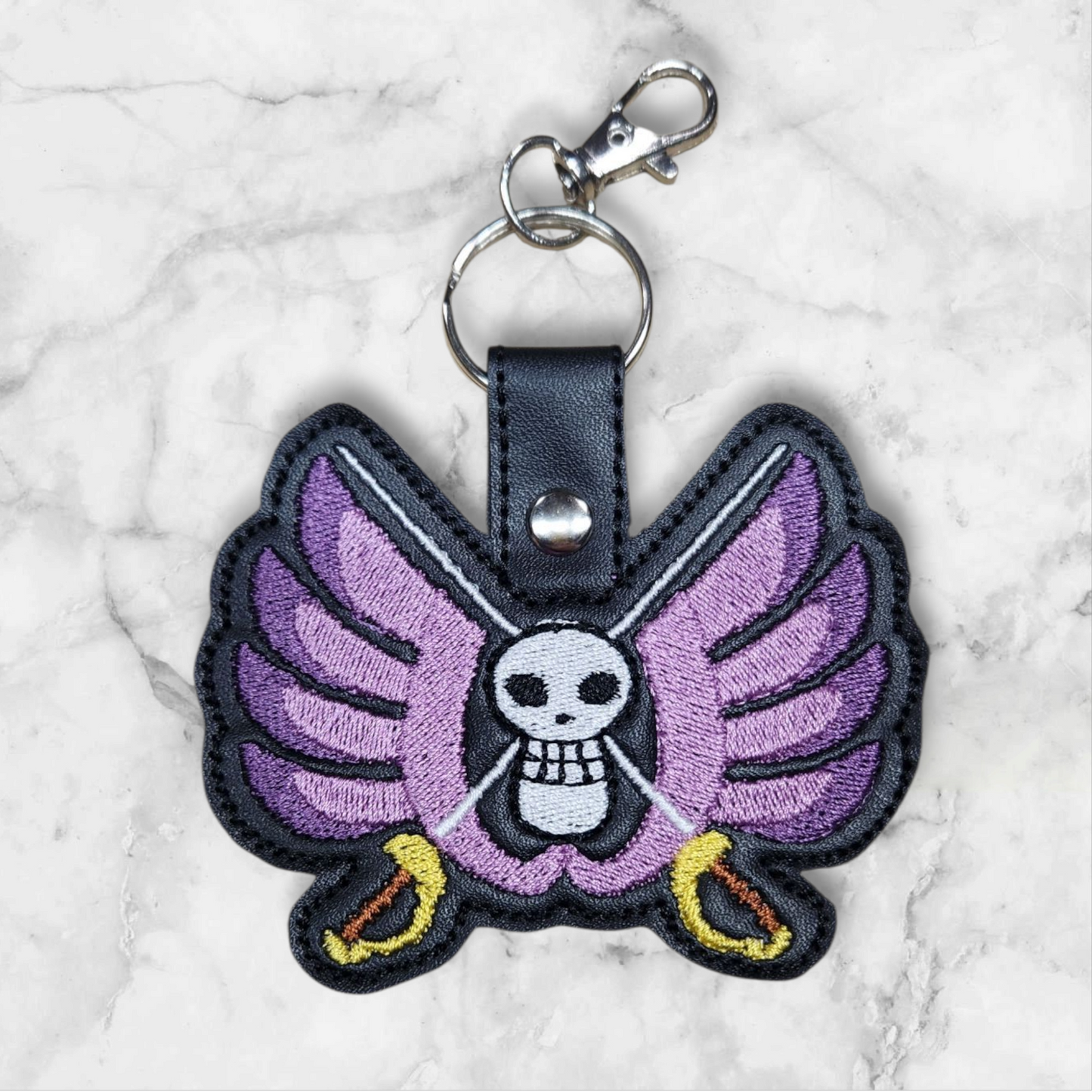 Pirate crew Baroque keyring/ Bag charm