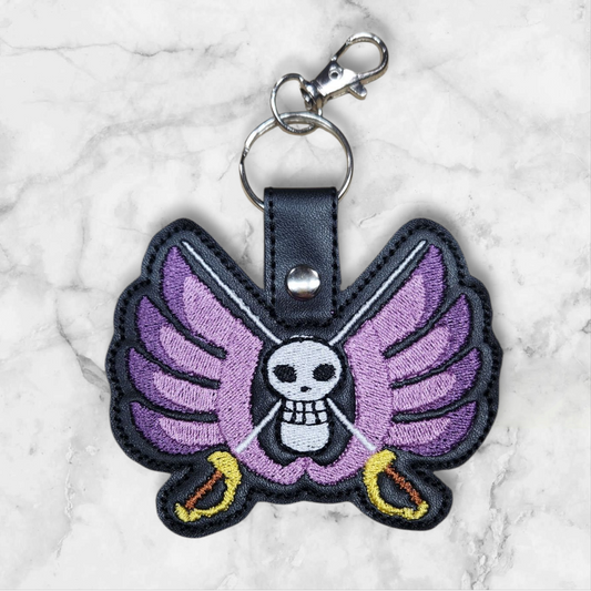 Pirate crew Baroque keyring/ Bag charm