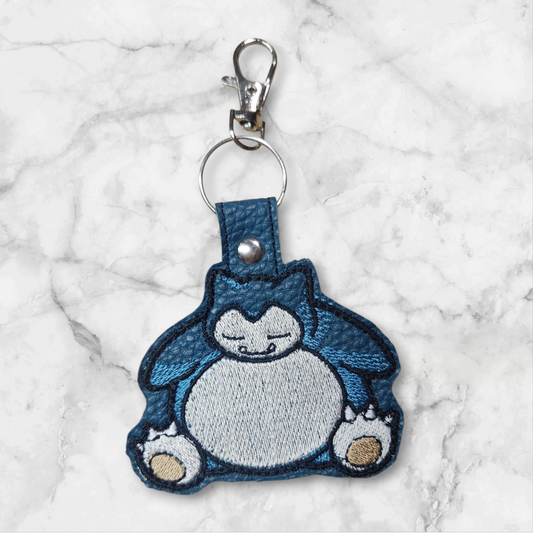 Pocket pet snoring bear keyring/ Bag charm