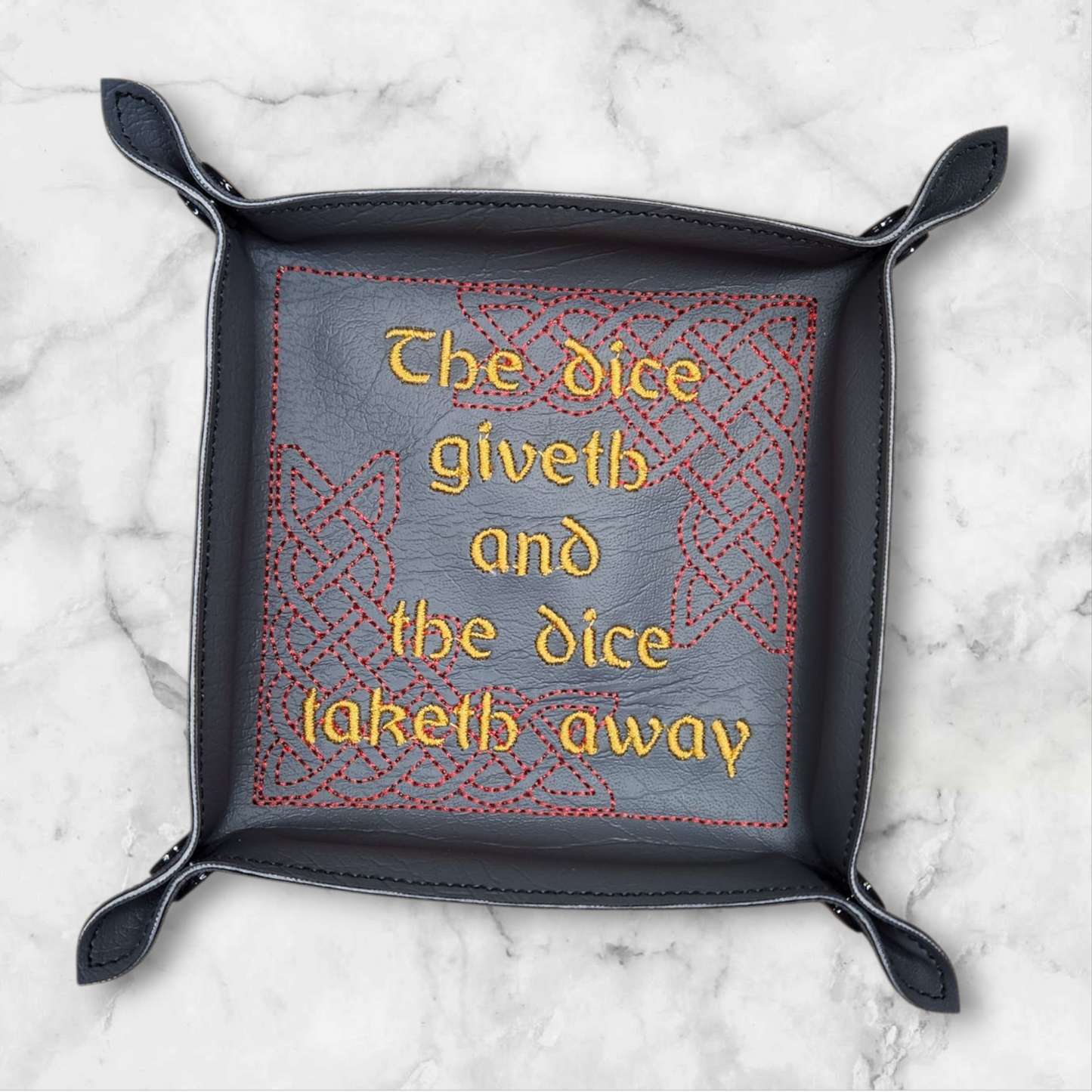 Dice giveth dice tray - XL size