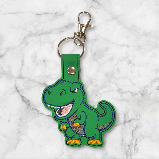 Dinosaur keyring/ Bag charm