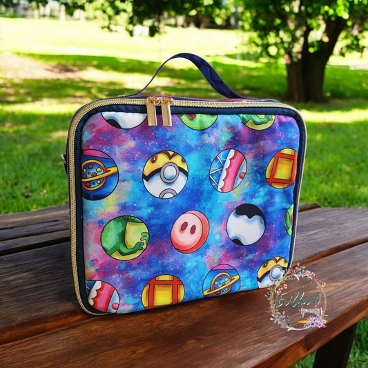 Toys lunch bag