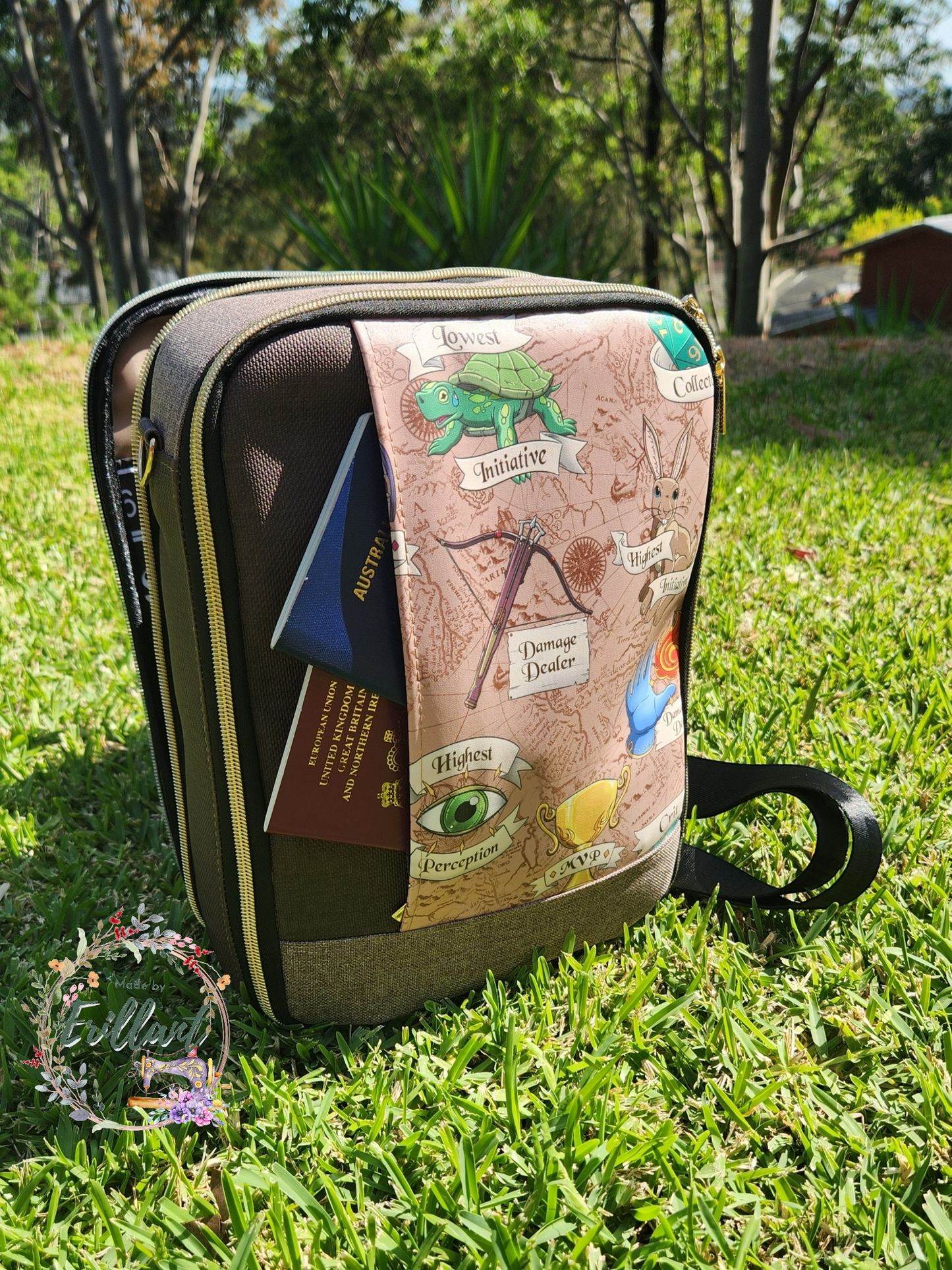 Game Player Pandora Charisma Tech Bag