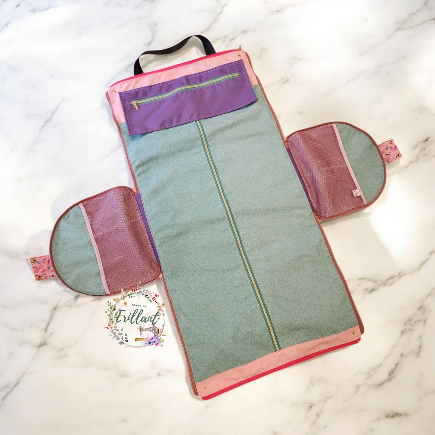 Convertible Garment/ Duffle Bag - Tay Tay