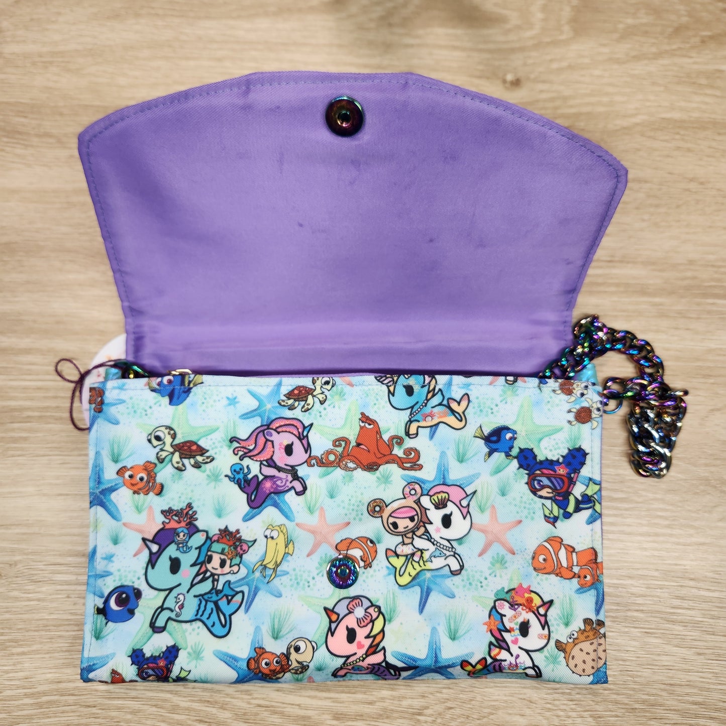Peony Crossbody - Mermaid Cuties
