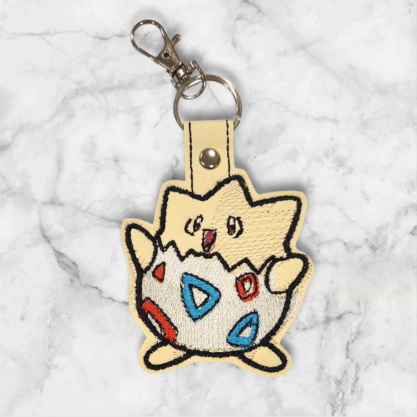 Pocket pet egg keyring/ Bag charm