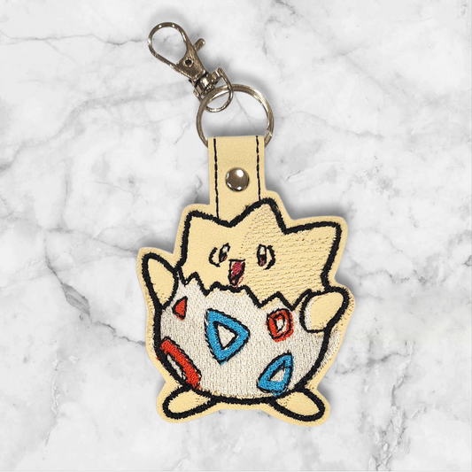 Pocket pet egg keyring/ Bag charm