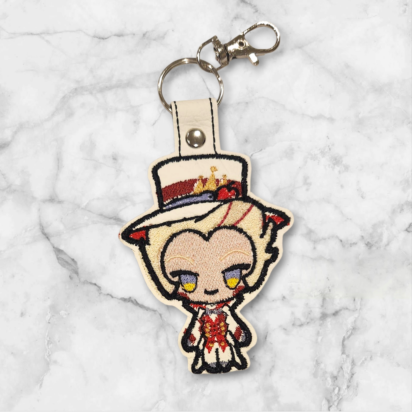Hotel Lucifer keyring/ Bag charm
