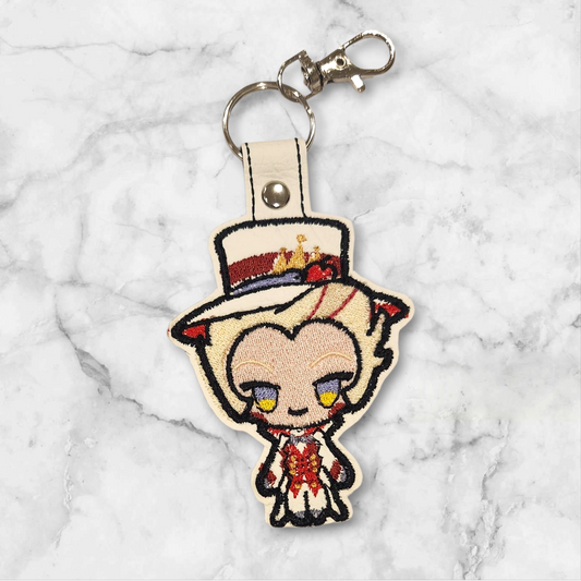 Hotel Lucifer keyring/ Bag charm
