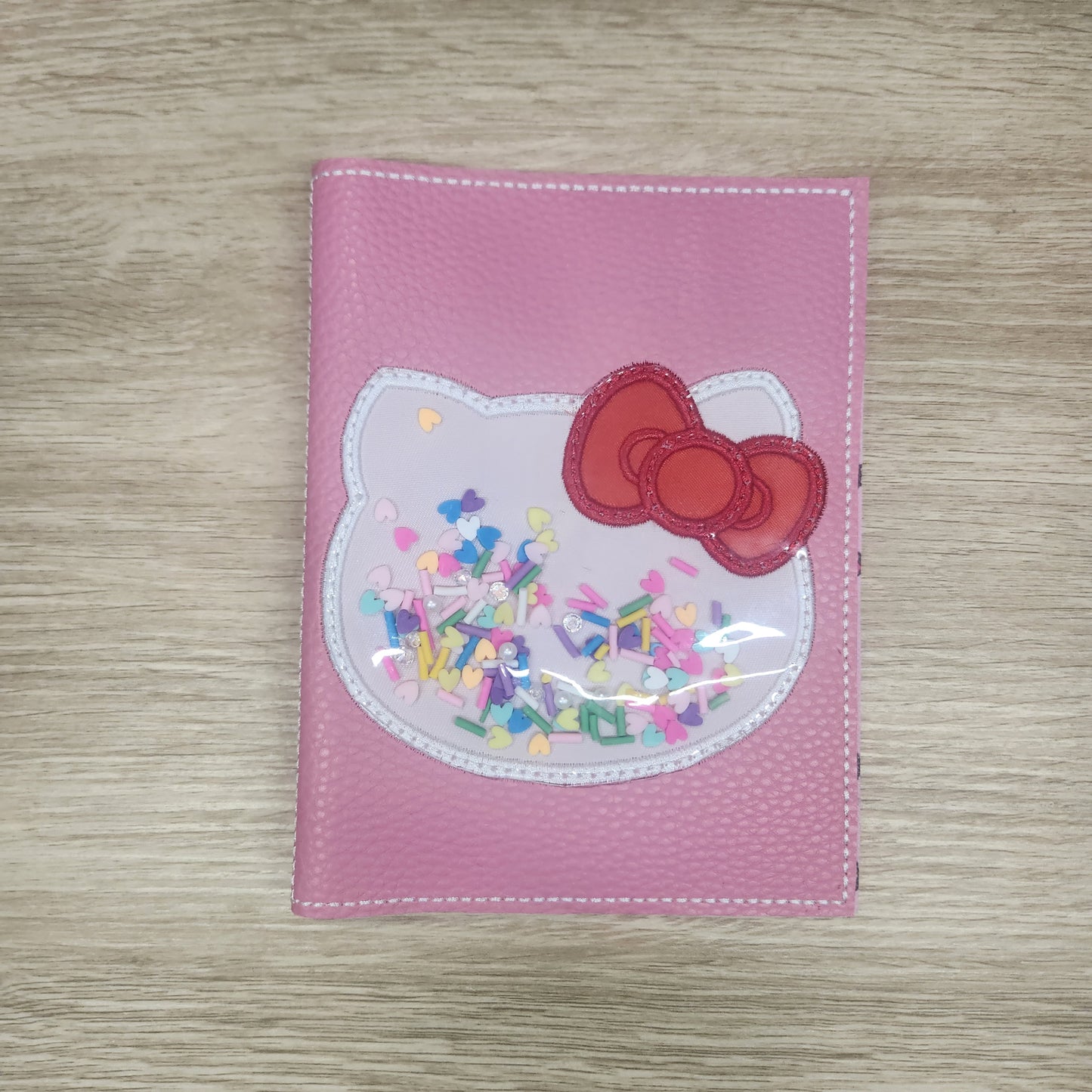 A6 notebook cover - HK Shaker