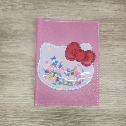 A6 notebook cover - HK Shaker