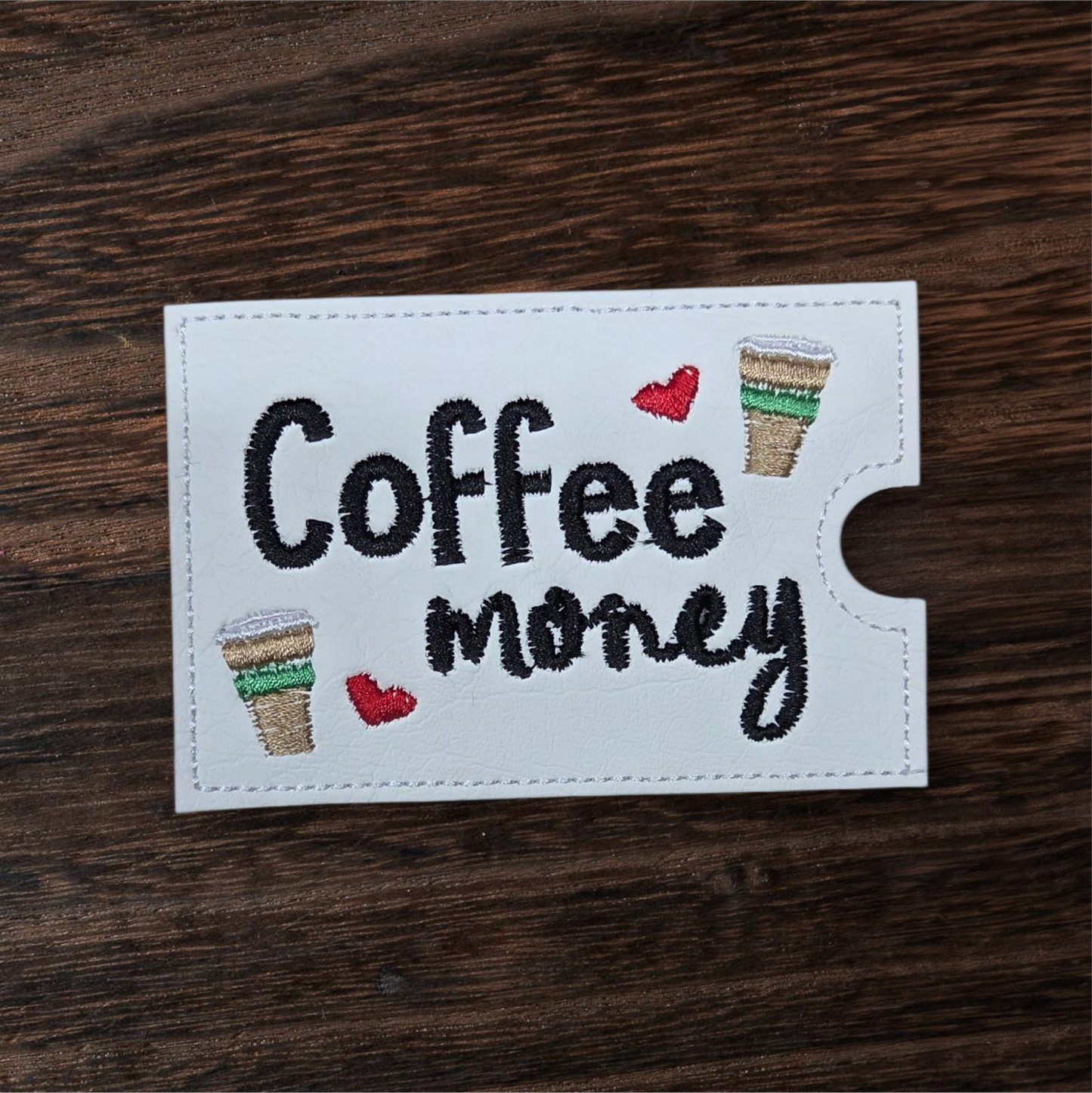 Drink lovers giftcard holder (giftcard not included)