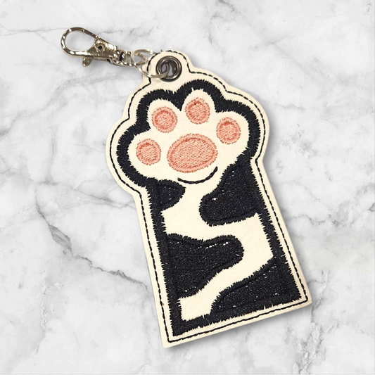 Cat paw keyring/ Bag charm