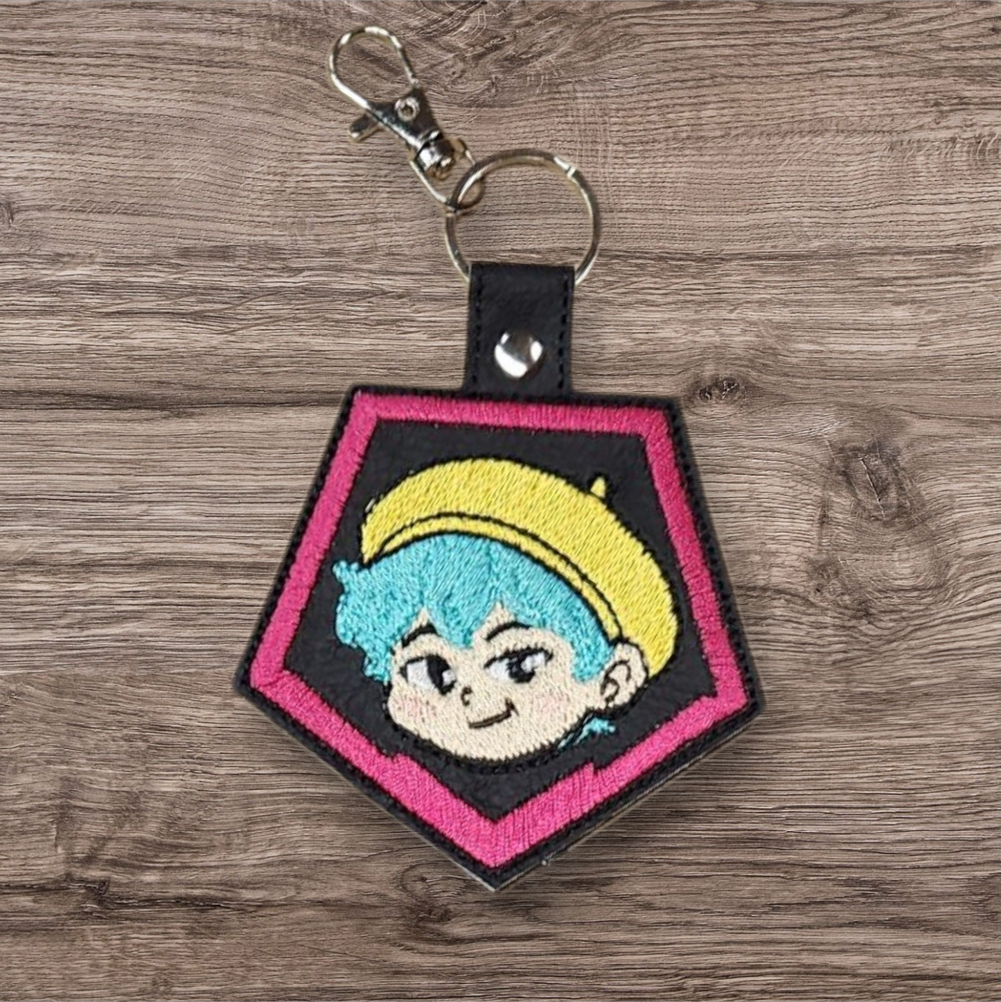 K pop boy band bag charms/ key rings