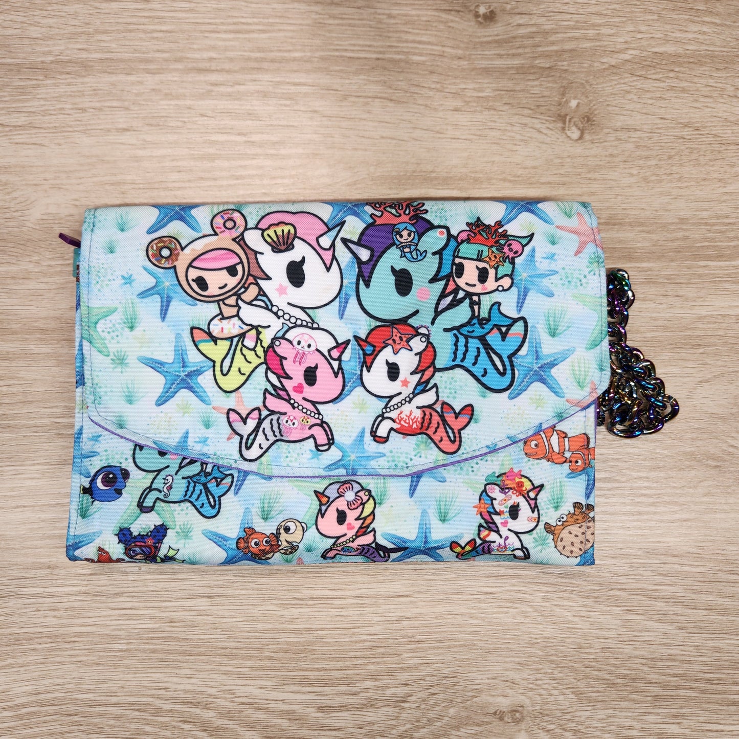 Peony Crossbody - Mermaid Cuties