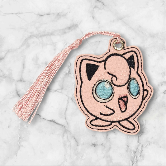 Pocket pet Singing ball bookmark