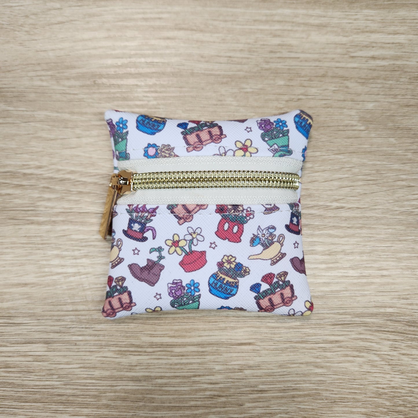 Happy place gardening petite pouch