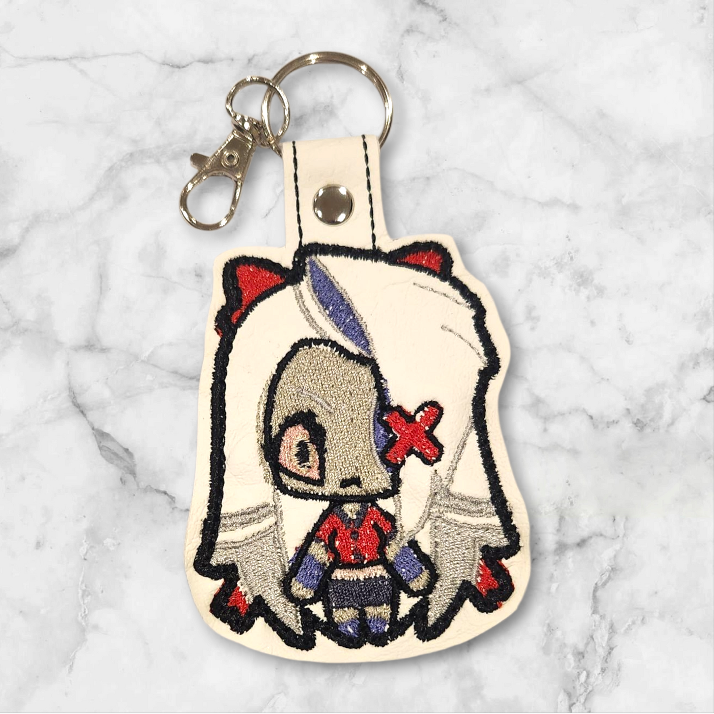 Hotel Vaggie keyring/ Bag charm